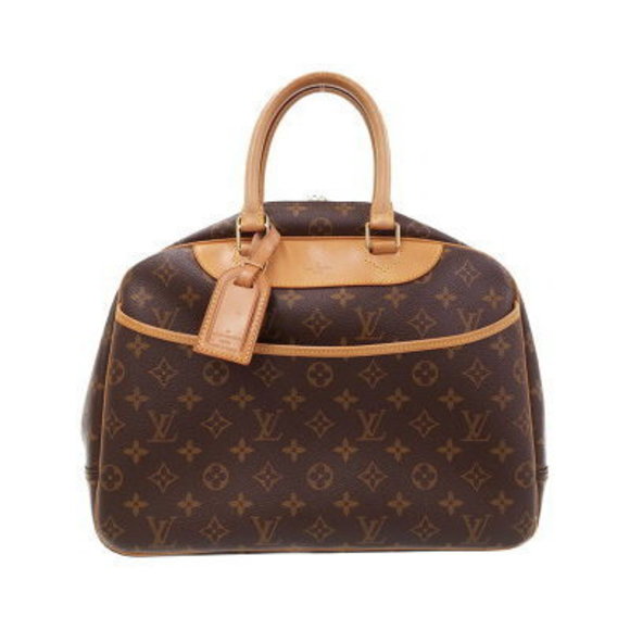 Louis Vuitton Monogram Bowling Vanity Handbag - Picture 1 of 8